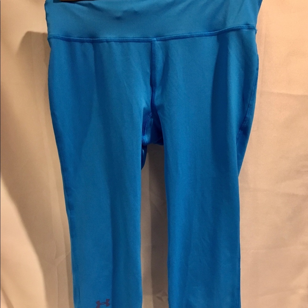 Under Armor Heat Gear Capris Performance